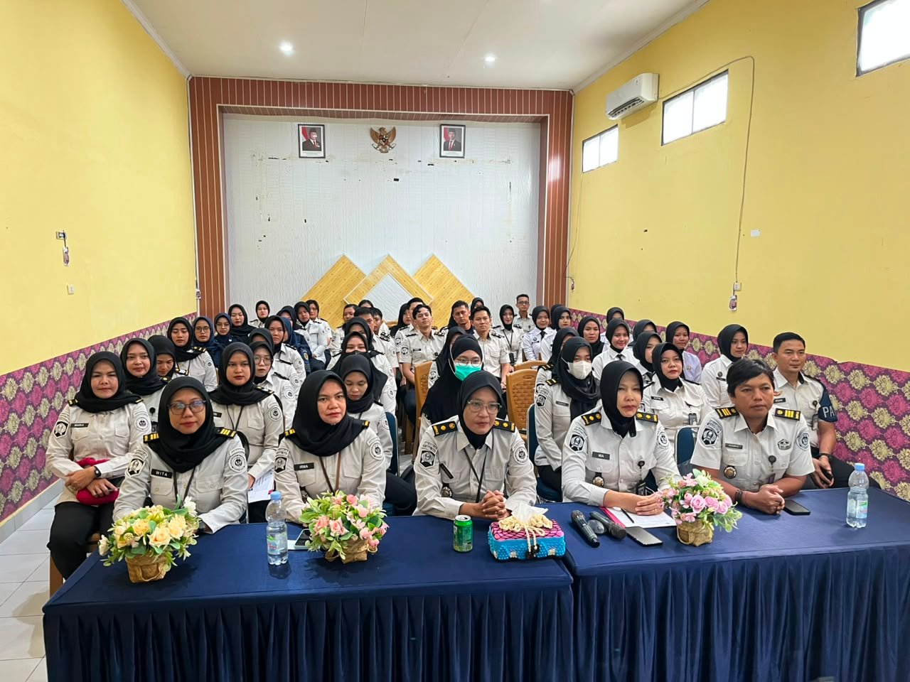 Perkuat Tata Kelola Pemasyarakatan & Pemenuhan Hak Warga Binaan, Lapas Perempuan Kelas III Pangkalpinang Ikuti Penguatan oleh Kepala Kantor Wilayah Direktorat Jenderal Pemasyarakatan Kepulauan Bangka Belitung